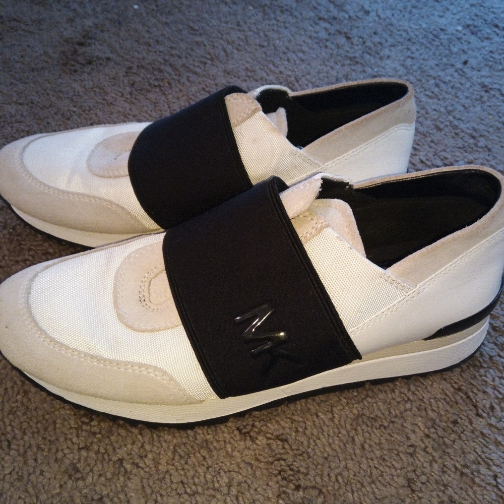 Michael Kors trainer size 6 optic white